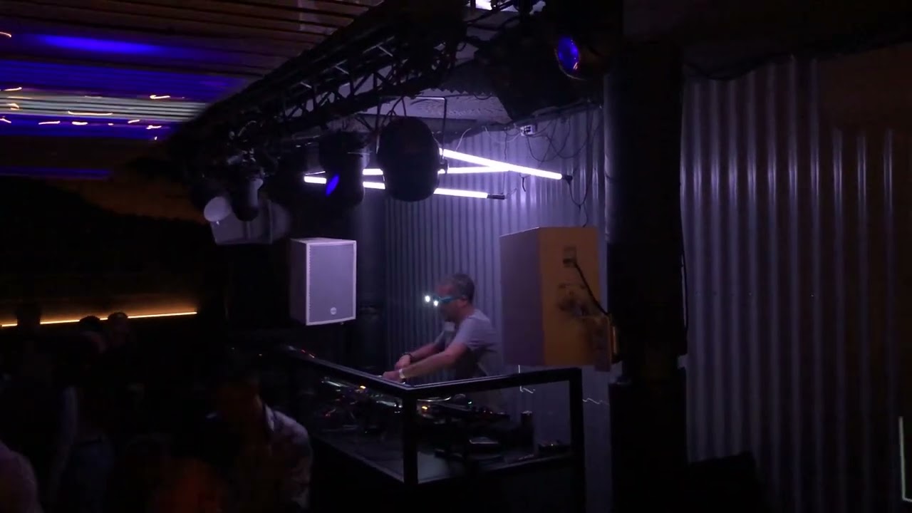 Dj Chris Sadler - Exit Club - Brno