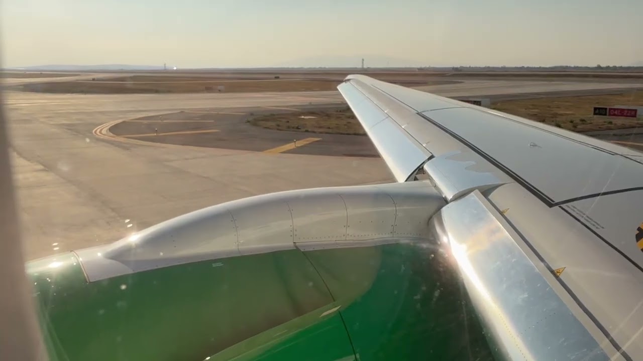 MXA EMB 195 E2 landing in NLU 01 2026