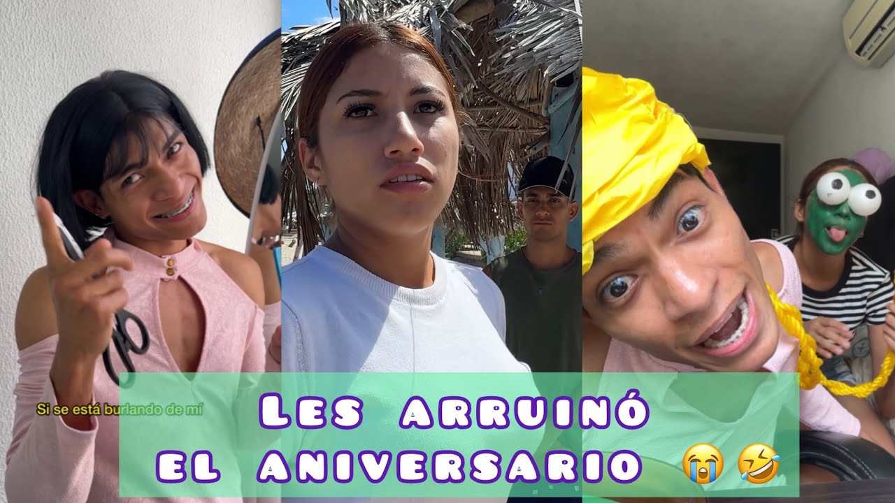 Les arruinó el aniversario 😱| Esa amiga es chismosa | lo mejor de Jairito Solano 🤣🎭 #humor #comedia