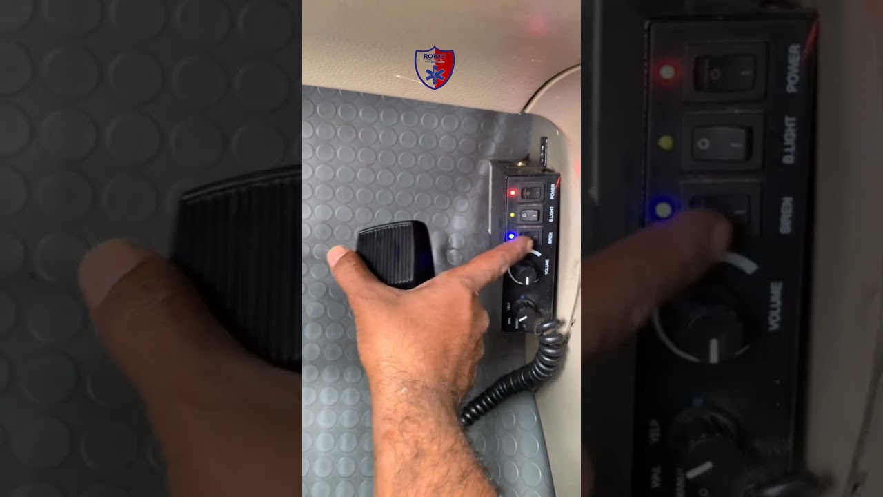 emergency siren  || Ambulance siren.