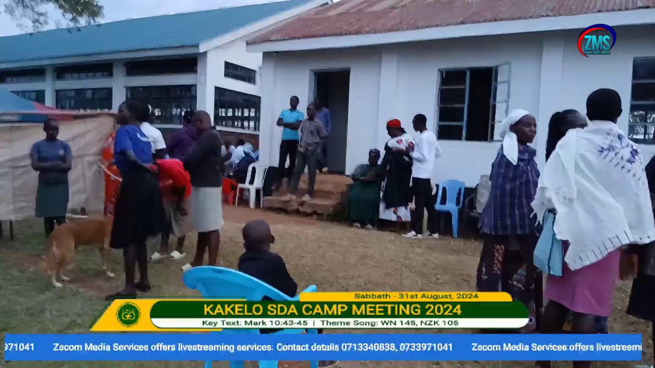 Kakelo SDA Camp Meeting 2024 Afternoon session - Sabbath of 31st August, 2024