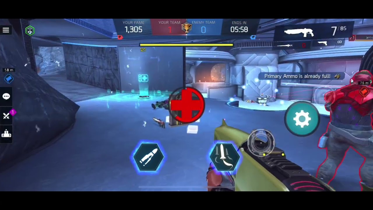 Shadowgun Legends CTF & Duels