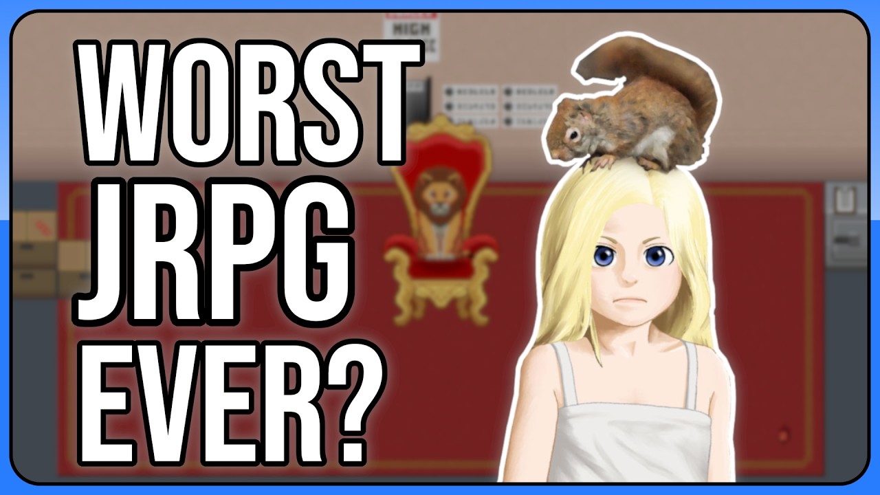 Is this the worst JRPG ever? | 100animalease Game Review