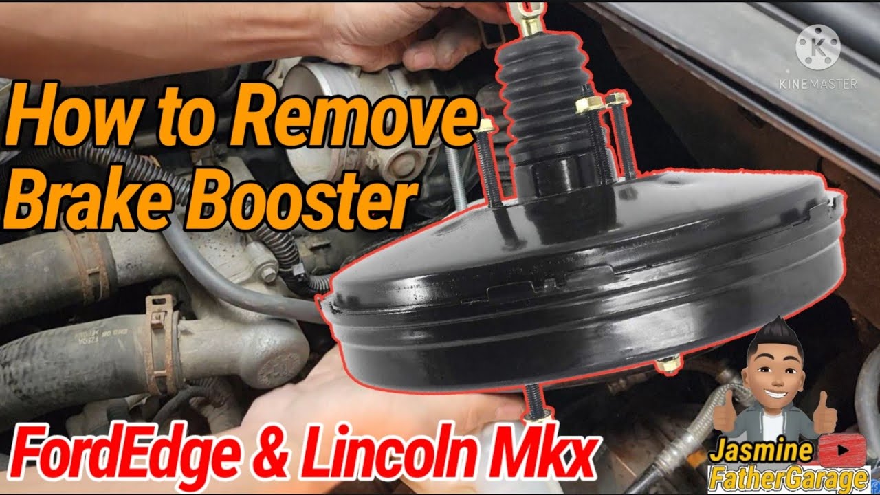 Video3:  2011-15 Lincoln Mkx How to Remove Brake Booster #FordEdge #lincolnmkx