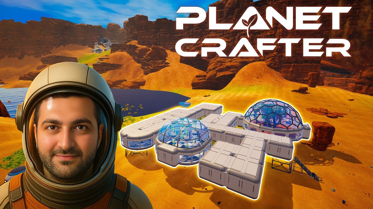 Planet Crafter | کل بیسو از نو ساختم