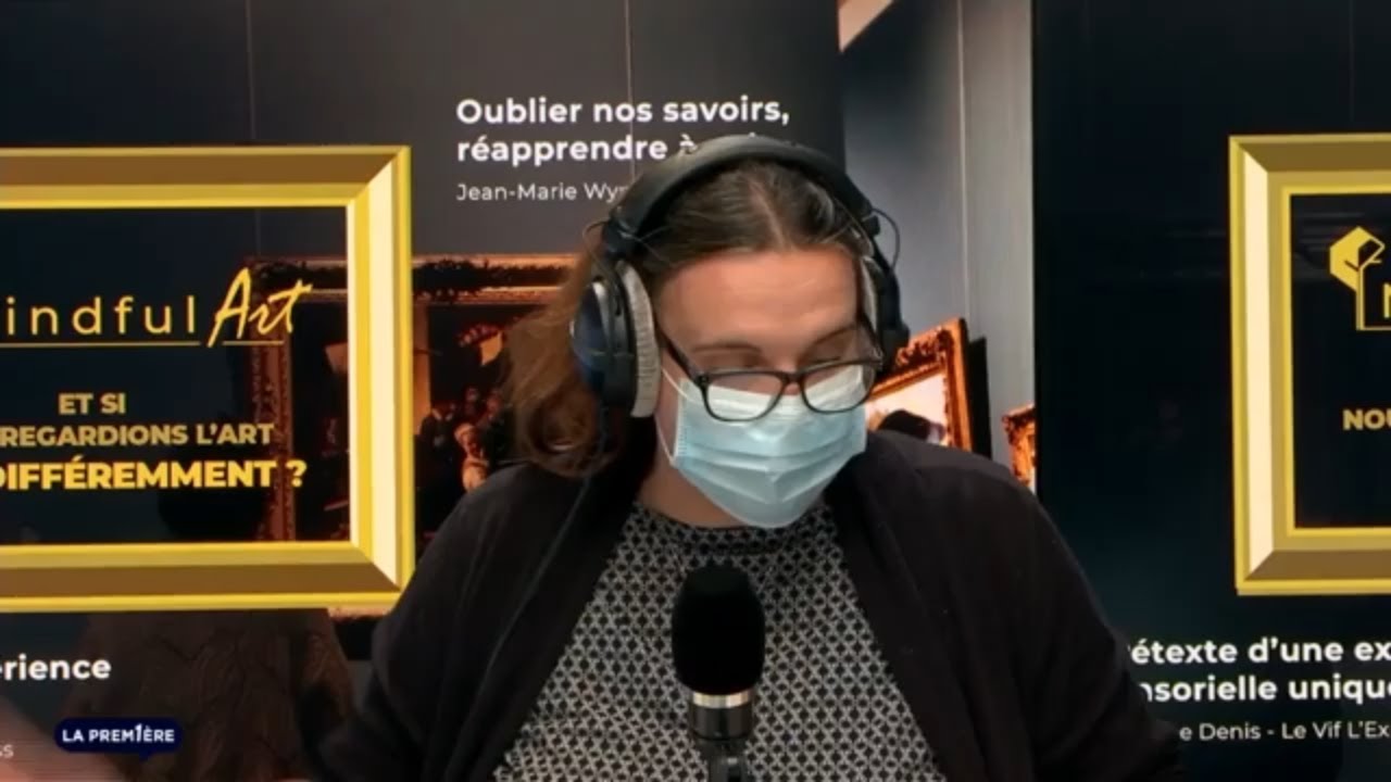 Mindful ART  avec Marjan Abadie : Cultiver le lien ! RTBF-  Radio 1&egrave;re  &eacute;mission Tendances Premi&egrave;re