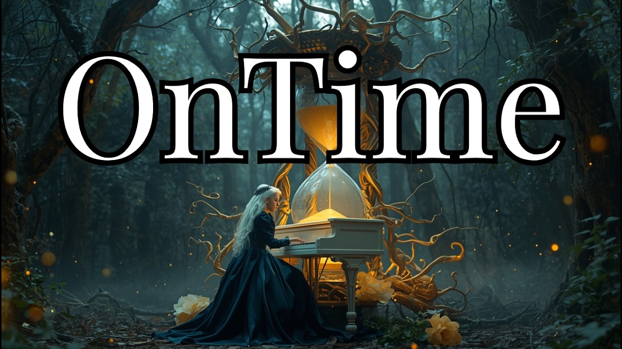 OnTime | Solo Piano & Slow Meditation | 1hour