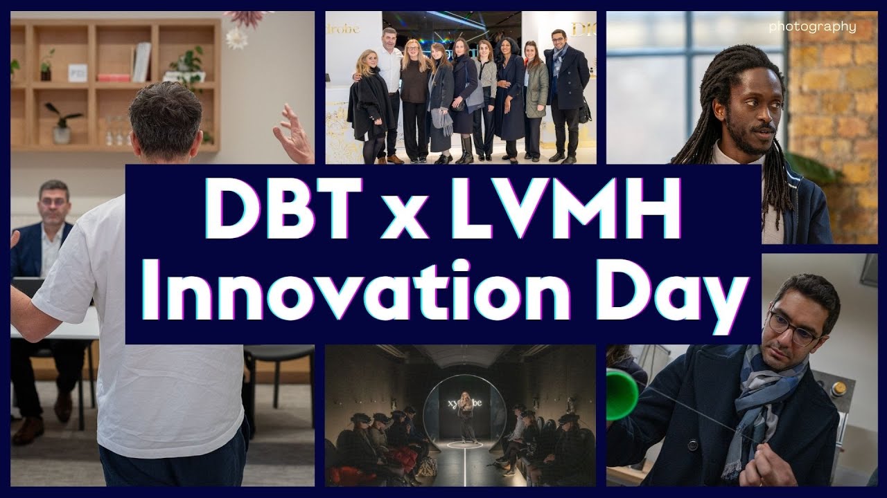 How UK Scale-Ups Can Partner with LVMH | DBT x LVMH Innovation Day | Luxury Retail Explainer