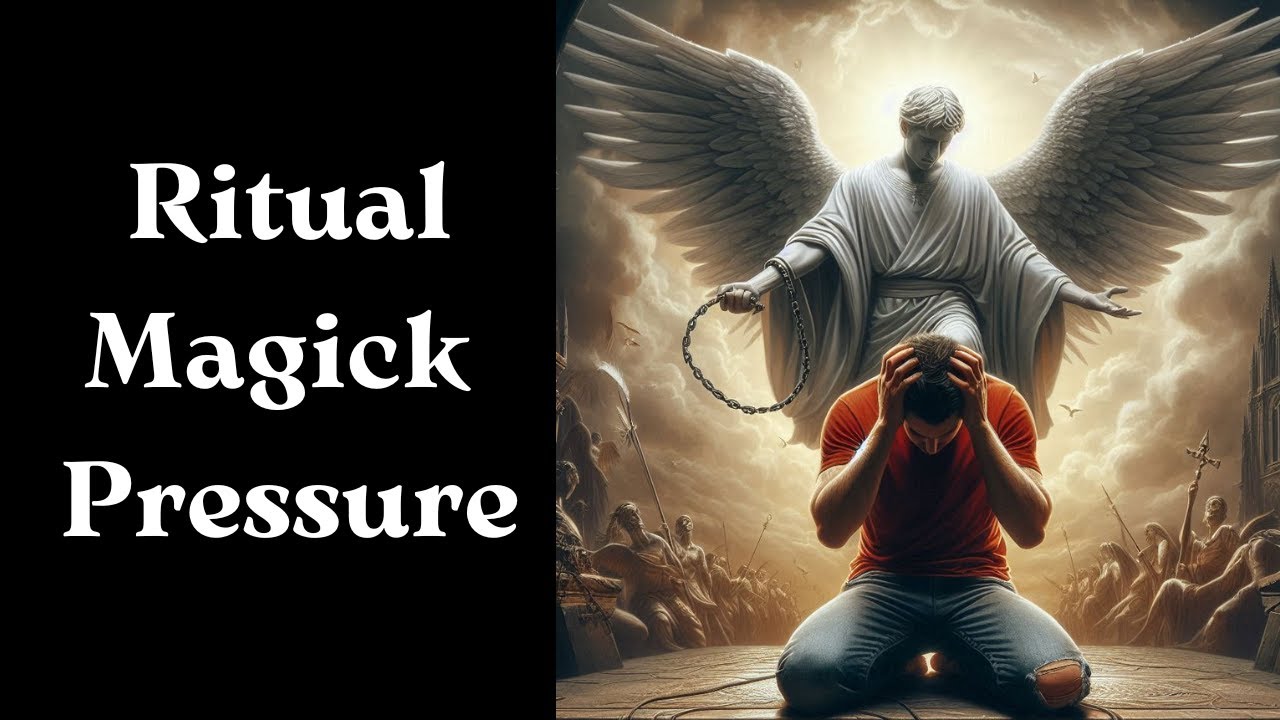 Ritual Magick can be Overwhelming | Mechanical Magick