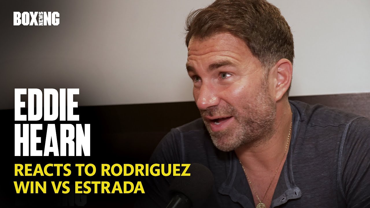 Eddie Hearn Reacts To Bam Rodriguez Win vs Estrada