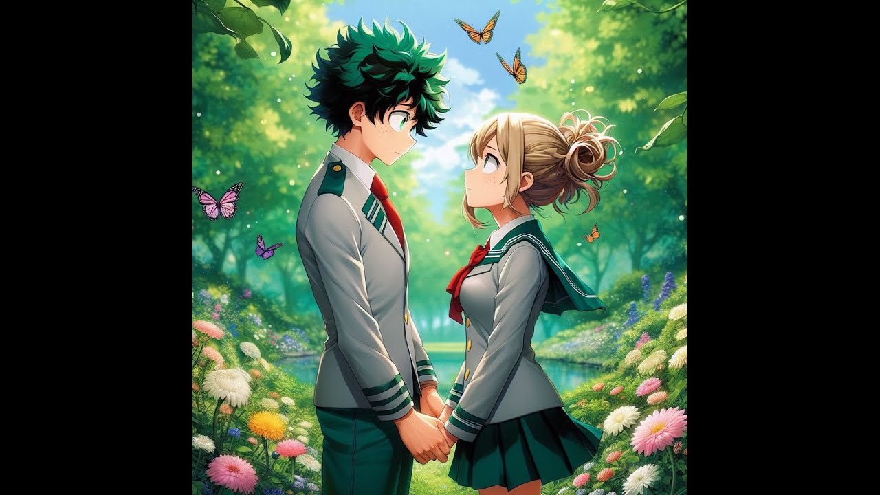QHPS Izuku y Toga se conocían desde niños? Capitulo 1