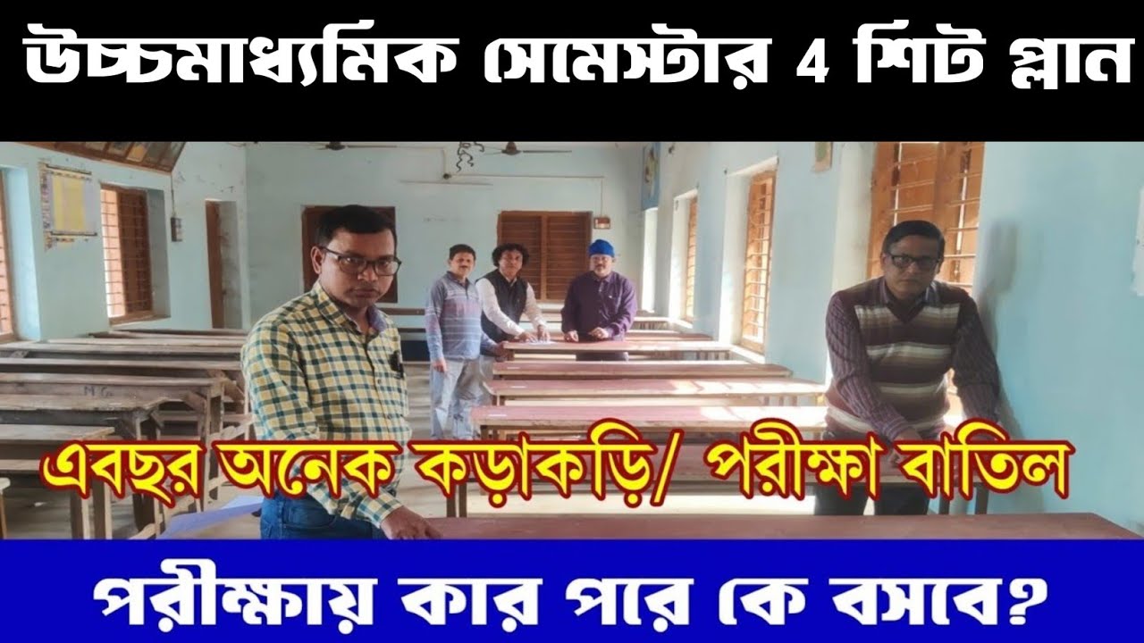 HS 4th semester seat plan 2026/seat plan 4th semester hs centre/hs 2025 semester 4 rules for examine