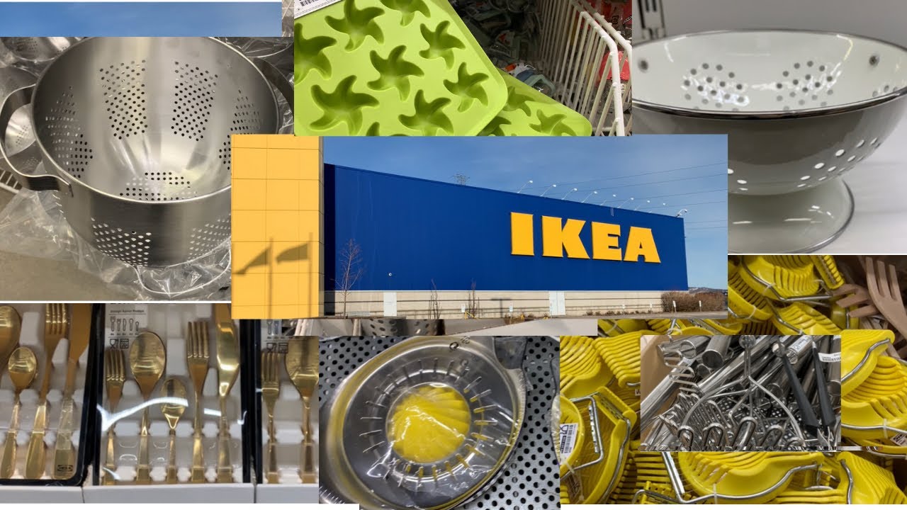 ACCESSOIRES ET USTENSILES DE CUISINE chez IKEA