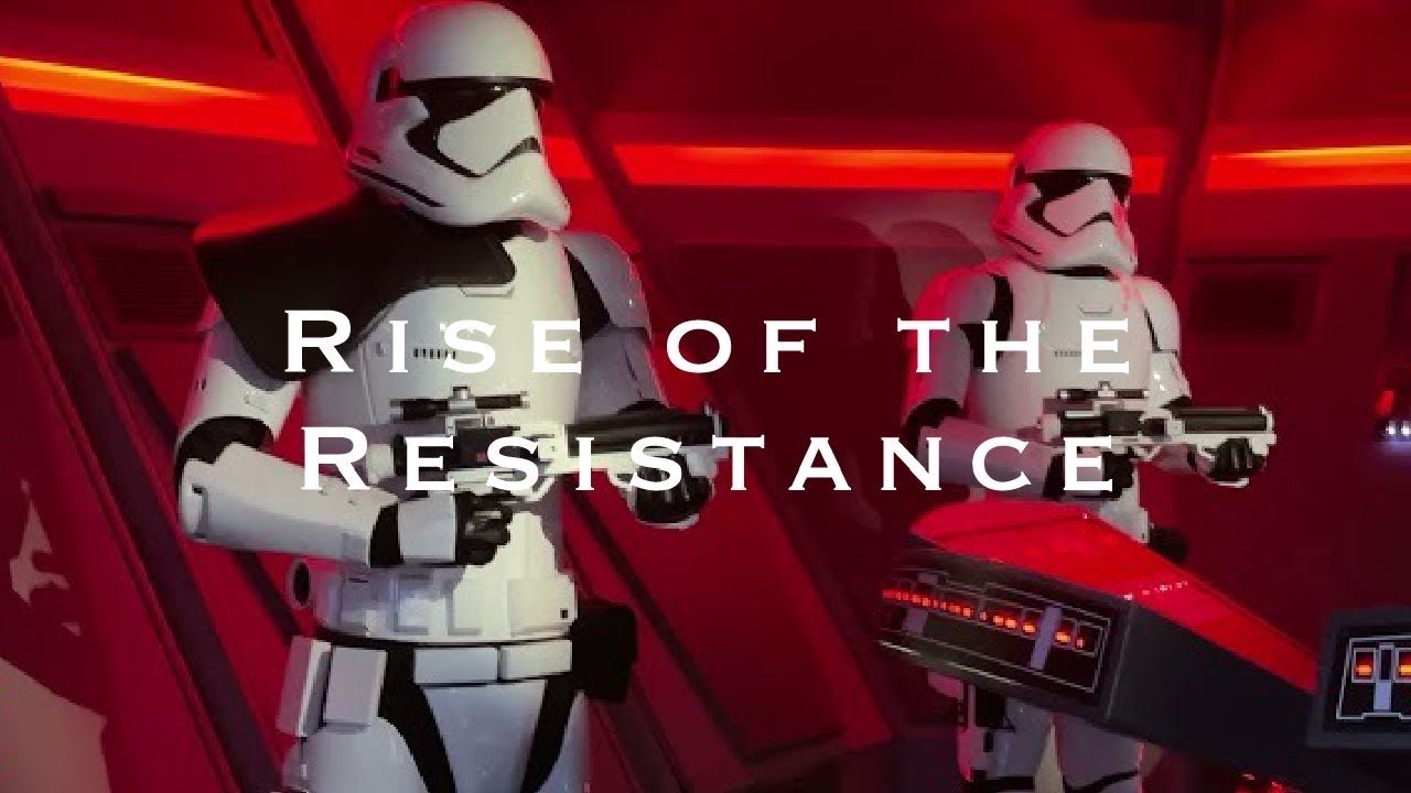 Rise of the Resistance | Full Queue and Ride POV