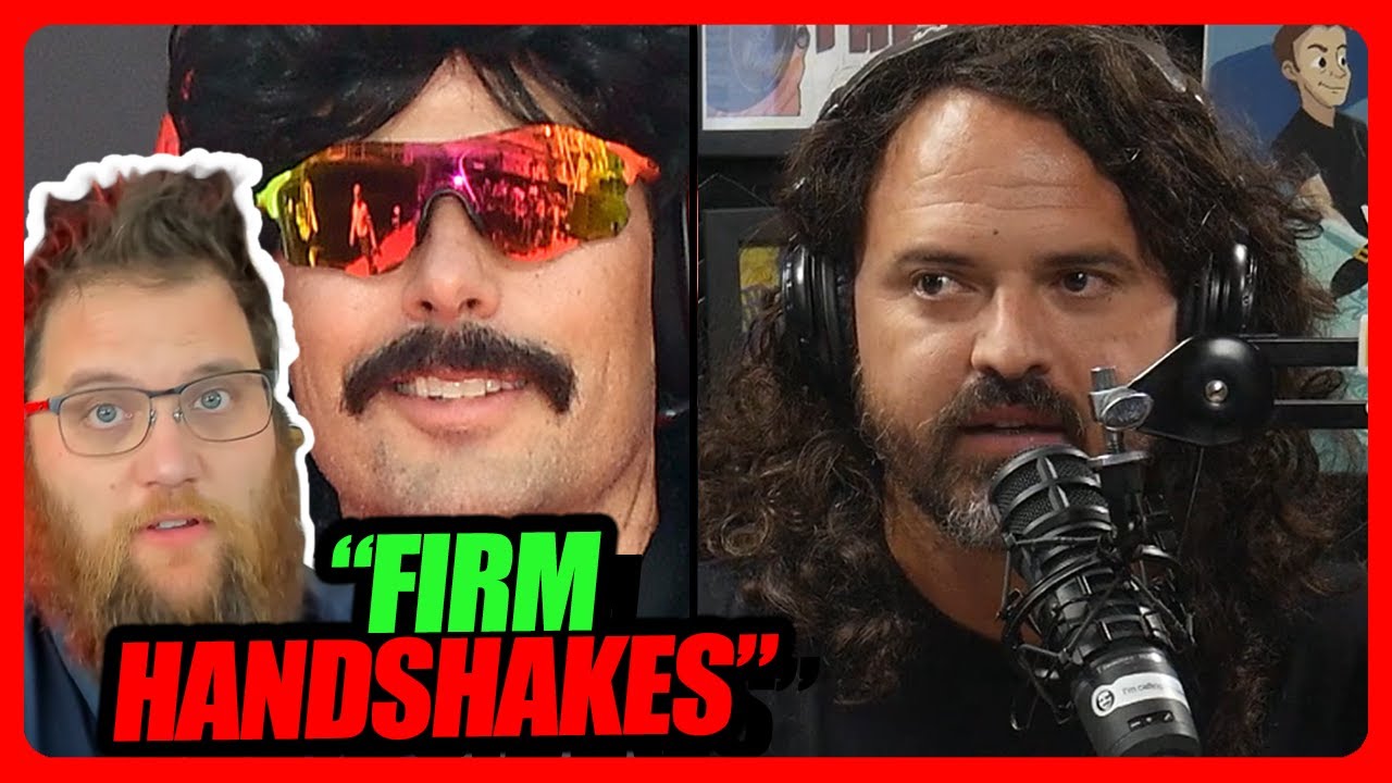 People Defending Dr Disrespect - The Dick Show