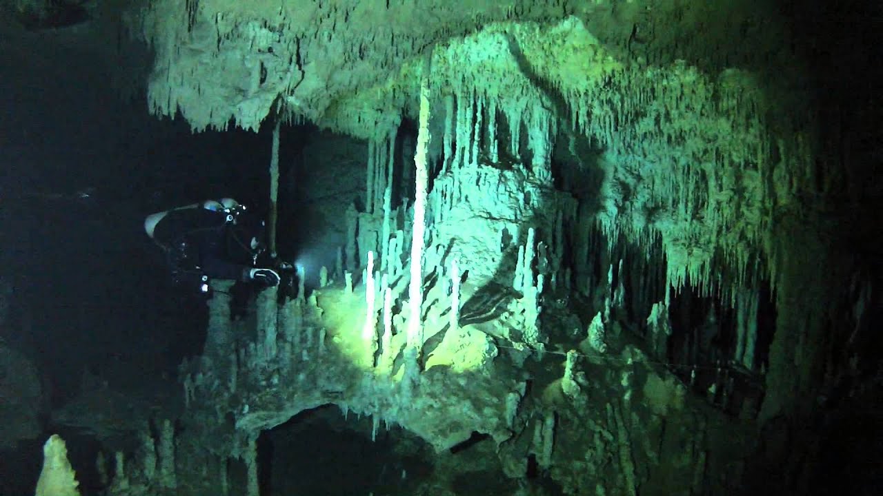 GUE Cave 1 - Nohoch Na Chich - Mexico cave diving, december 2012