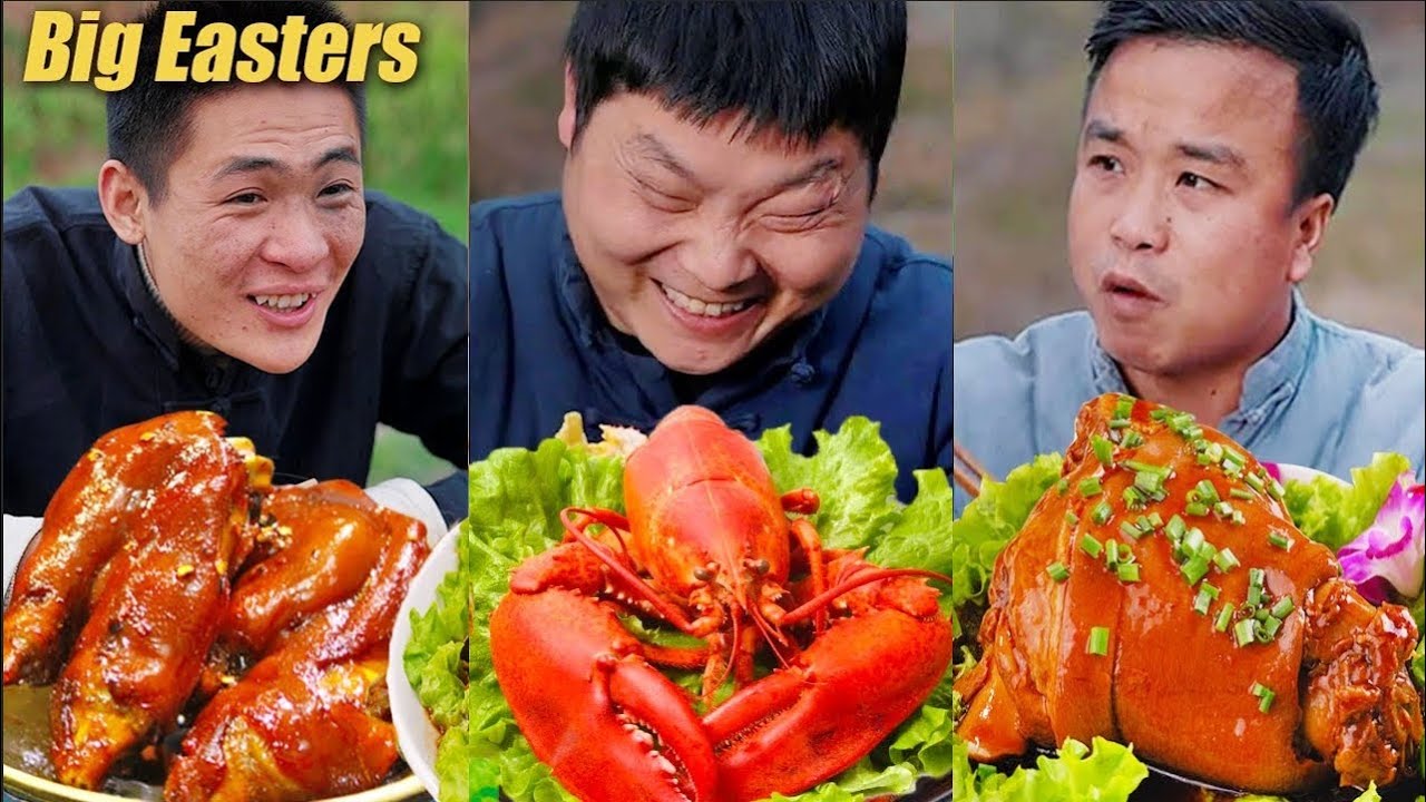 Tired of Boston Lobsters ,TikTok Video,Eating Spicy Food and Funny Pranks,Funny Mukbang
