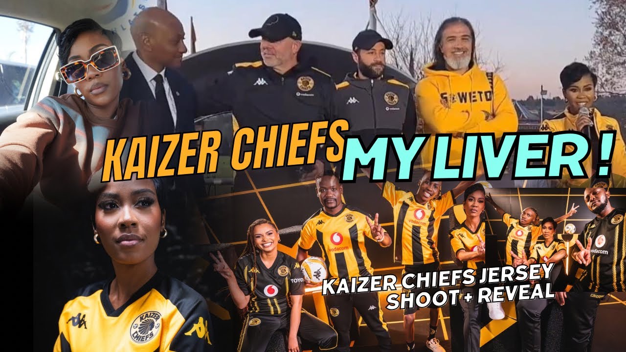Kaizer Chiefs МОЯ ПЕЧЕНЬ! ✌️ | Фотосессия на футболке + ведущий для видеоблога запуска