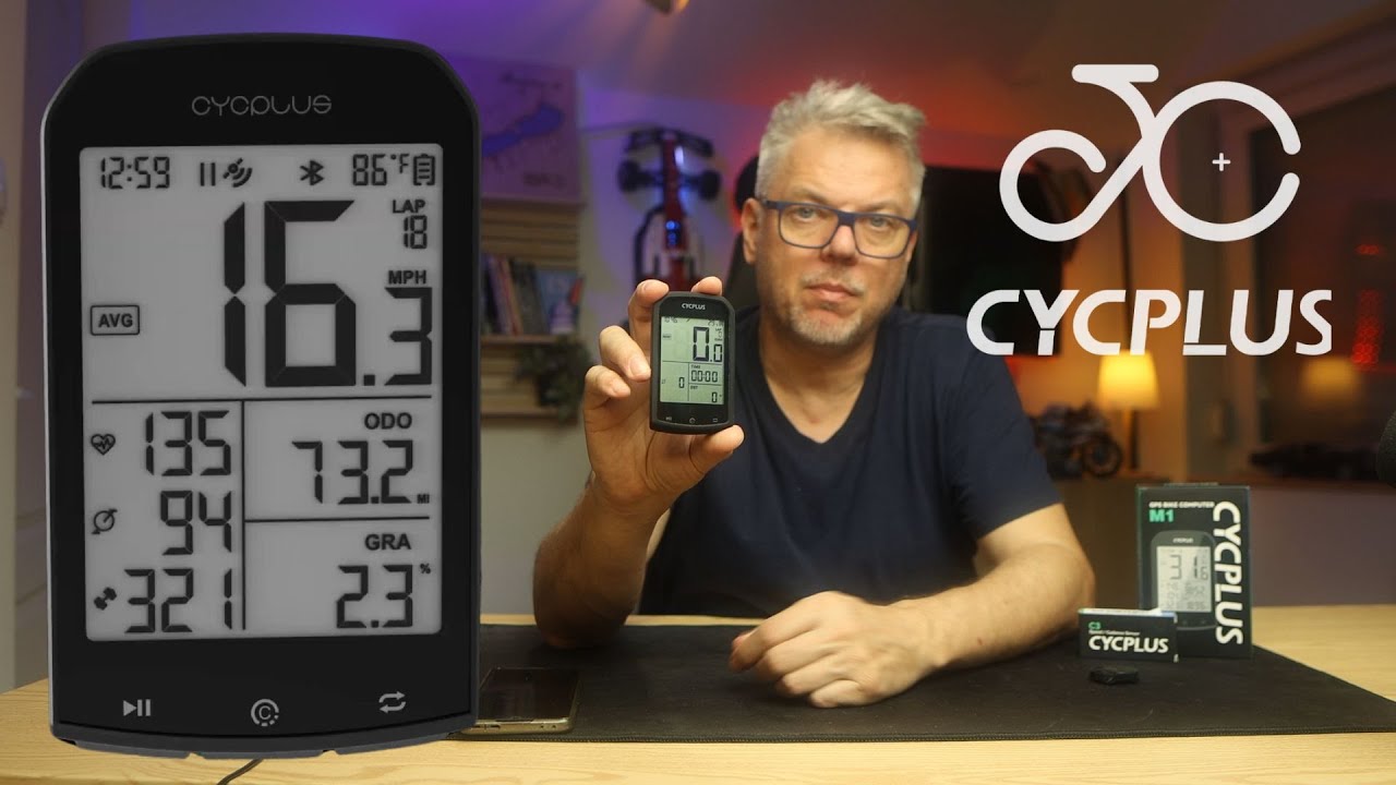 A CYCPLUS M1 ker&eacute;kp&aacute;ros komputer &eacute;s CYCPLUS C3 szenzor tesztje