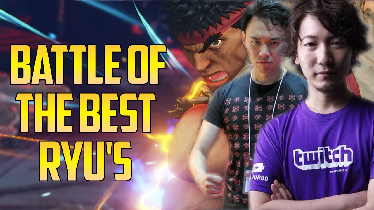 SFV ▰ Daigo Vs Tokido - #1 Ryu Vs #2 Ryu In The World【Best Of 7 Matches】Street Fighter V / 5