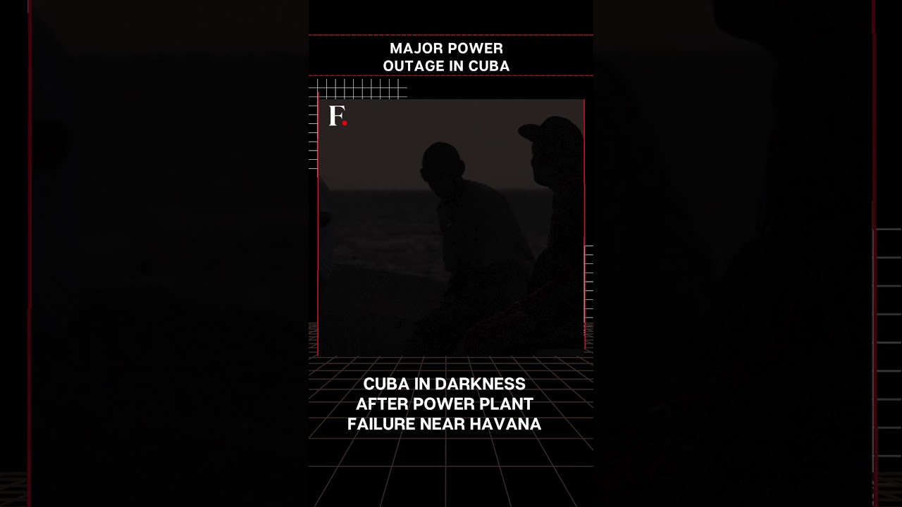 #FirstpostNews: Massive Blackout Leaves Cuba in Darkness After Power Plant Failure
