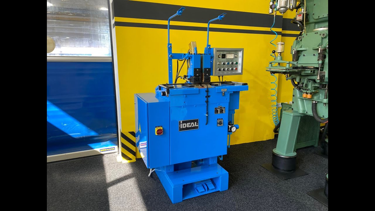 Band Saw Blade Welding Machine Ideal BAS 100
