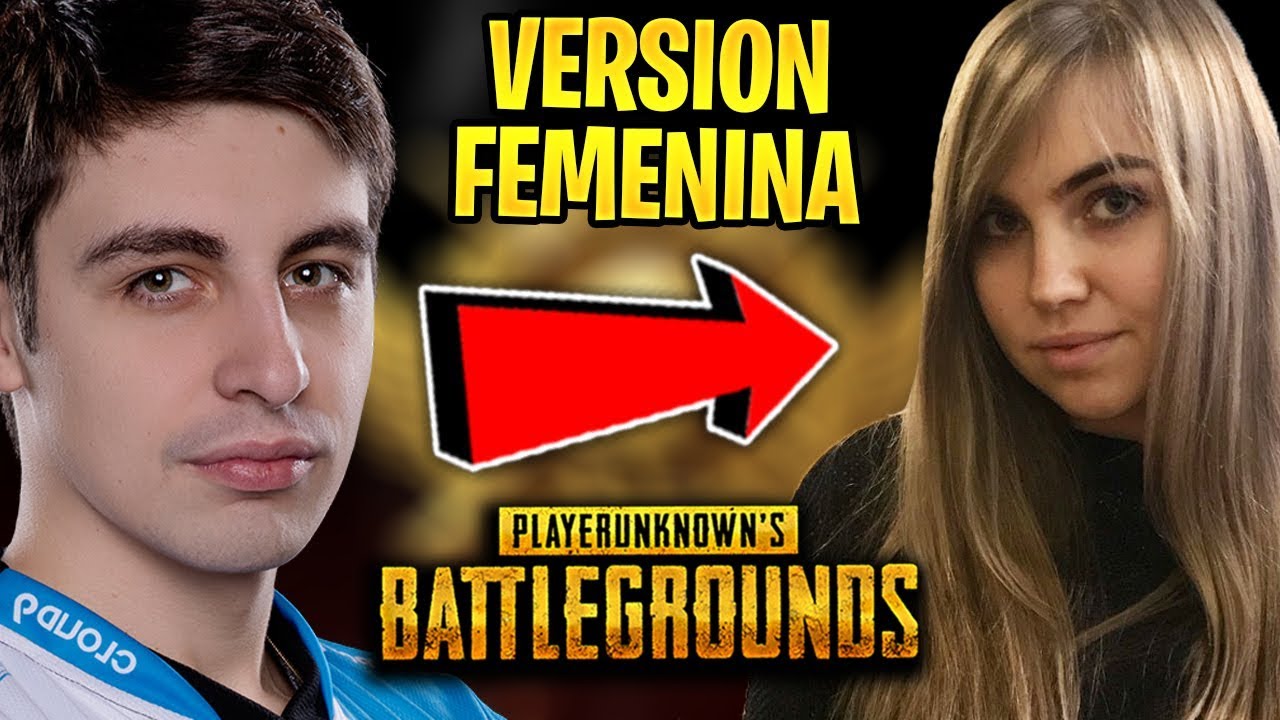 LA VERSION FEMENINA DE SHROUD | LA MEJOR JUGADORA FEMENINA DE PUBG