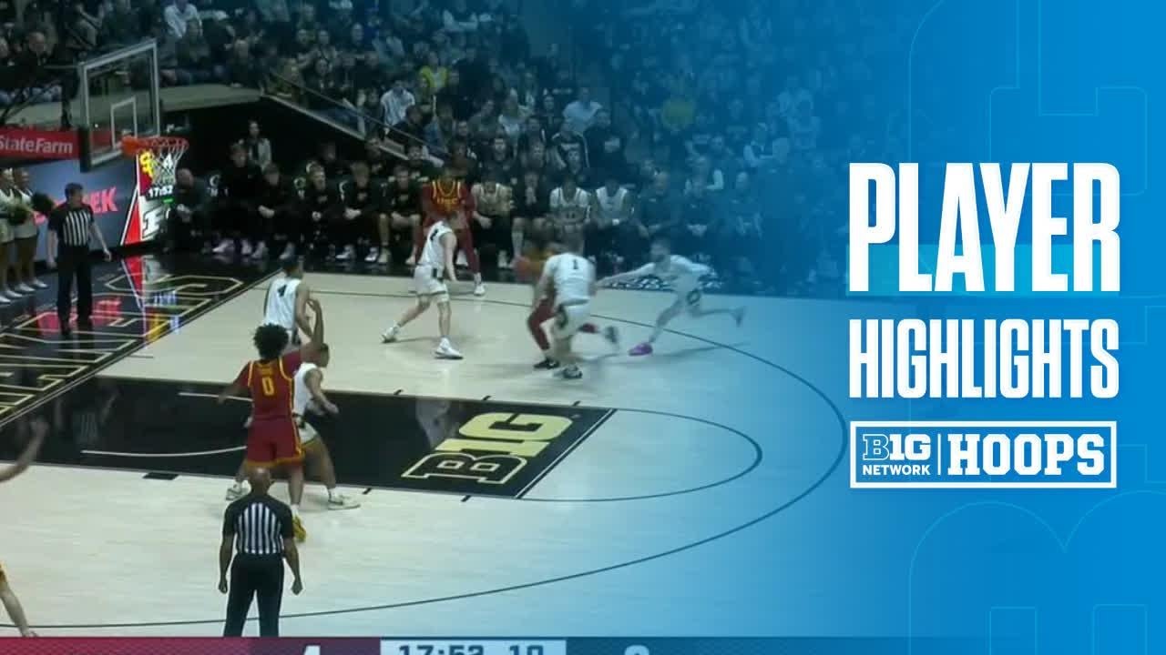 Wesley Yates Highlights vs. Purdue | USC Basketball | 02/07/2025