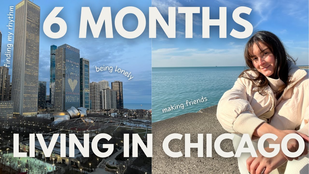 6 Months Since Moving to a New City Alone