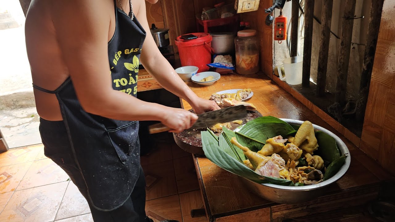 Món ăn truyền thống ngày Tết của người dân tộc Nùng vùng cao tỉnh Bắc Ninh 