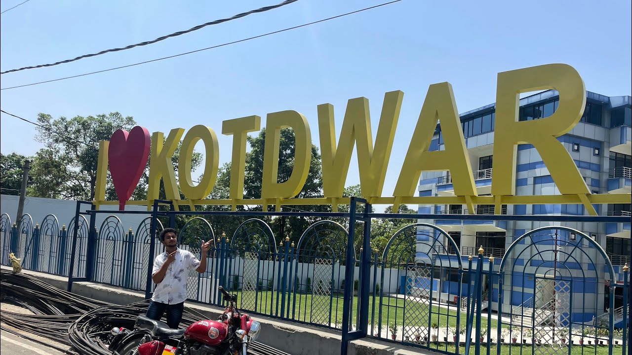 Tour of kotdwara city /Uttarakhand