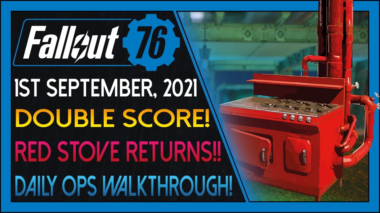 Fallout 76: Daily News! [1st September, 2021] - New Atom Store items! Daily and Weekly Challenges!