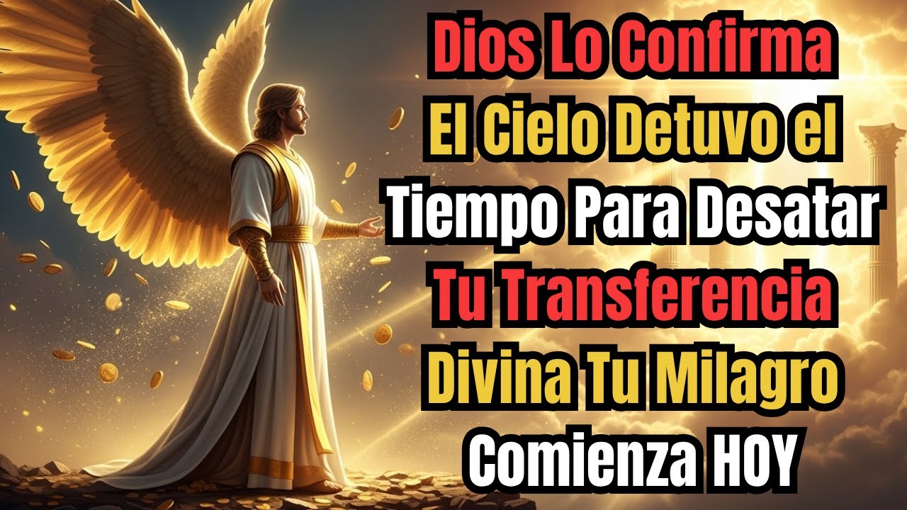 El Elegido: El Cielo Acaba de Desatar Tu Transferencia Divina — Todo Cambia Hoy
