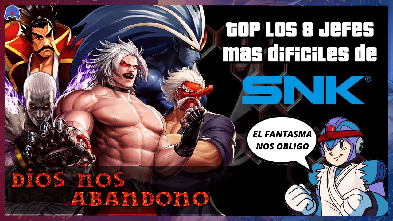 🔴 TOP Los 8 Jefes más difíciles de la Neo Geo 