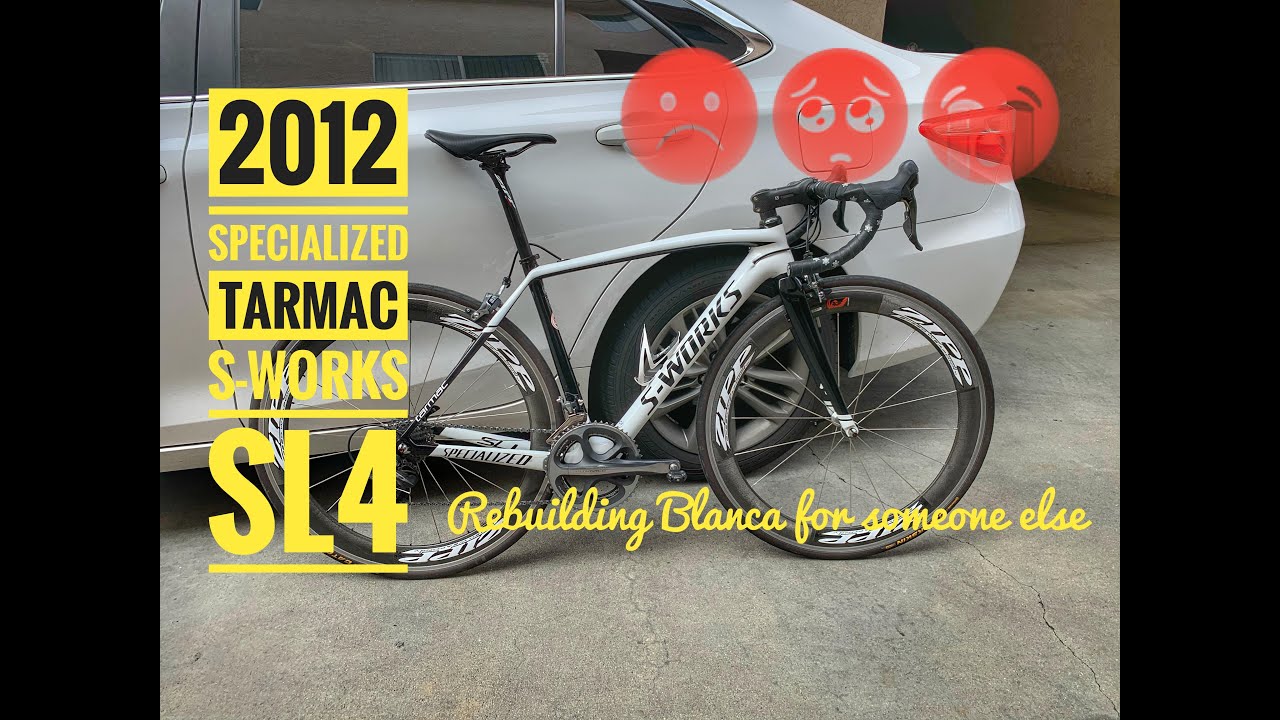 2012 Tarmac S-works SL4