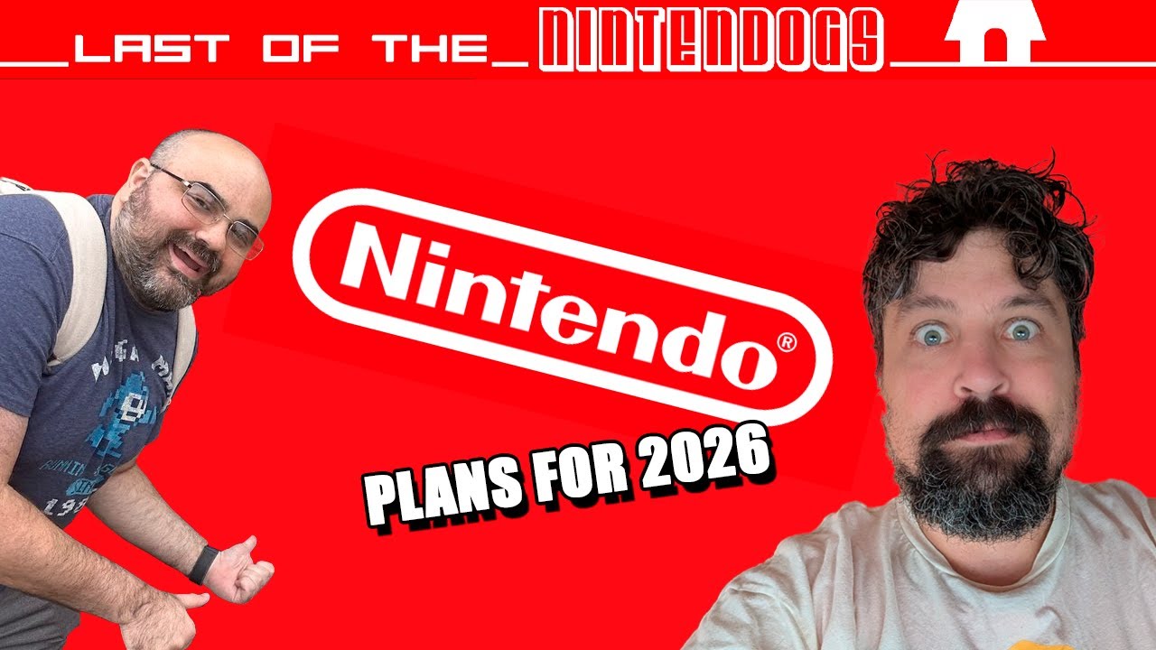 WHAT IS NINTENDO PLANNING FOR 2026? | Last of the Nintendogs 222
