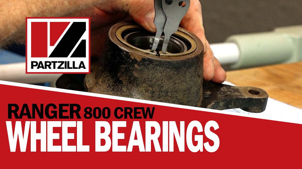 Polaris Ranger Crew 800 Wheel Bearing Replacement | Polaris Ranger 800 Hub Replacement