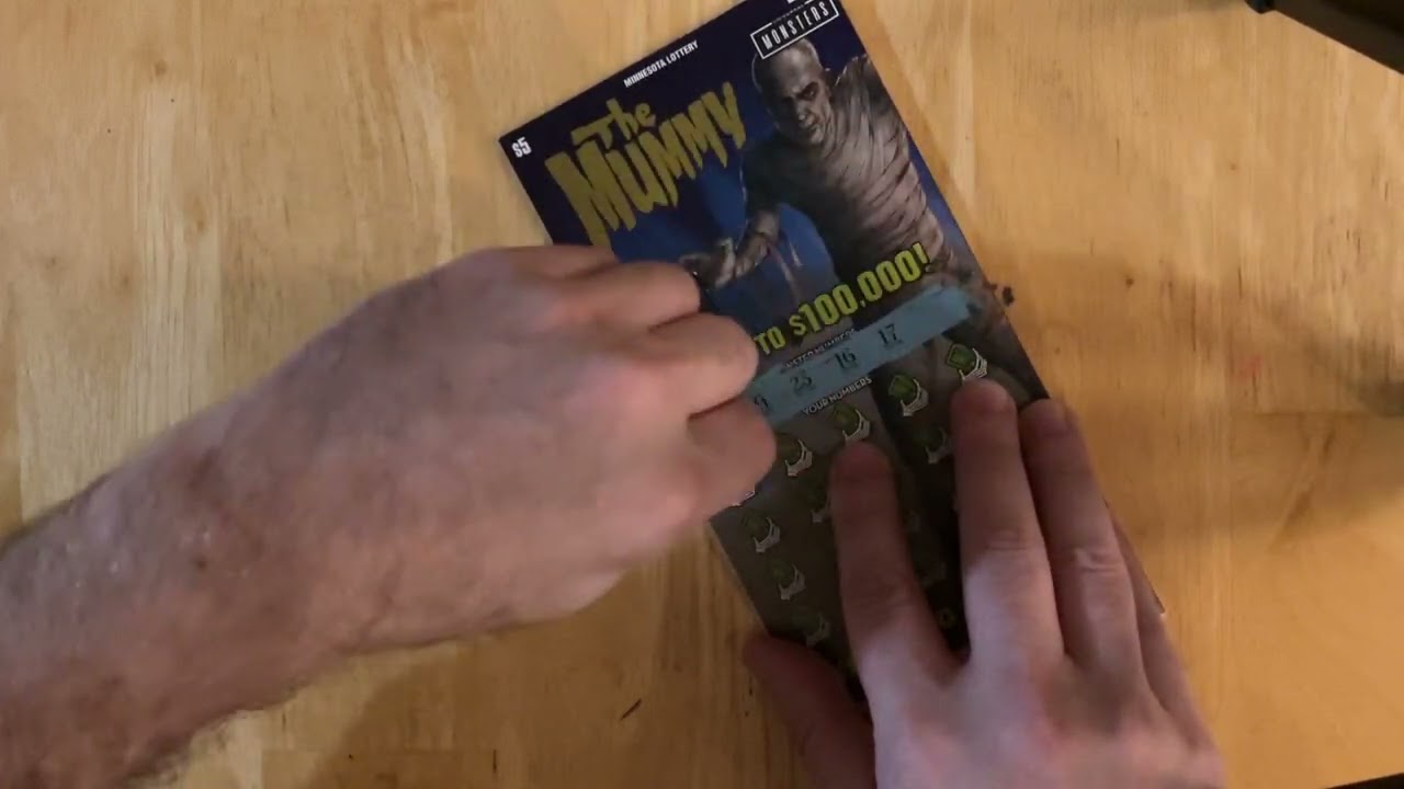 Halloween & Holiday ASMR Lottery Scratching