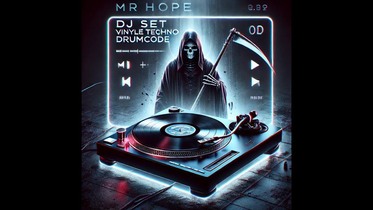 Mr Hope Dj Set Vinyle ⚡TECHNO MASSIVE ⚡ Puissance & Hypnose ENERGIE Pure façon Drumcode