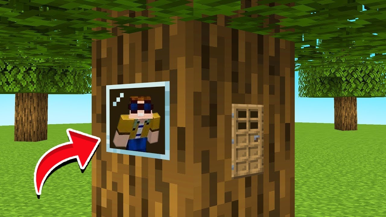 Ich PRANKE FREUNDE mit HAUS IM BAUM.. 🤣 (Minecraft)