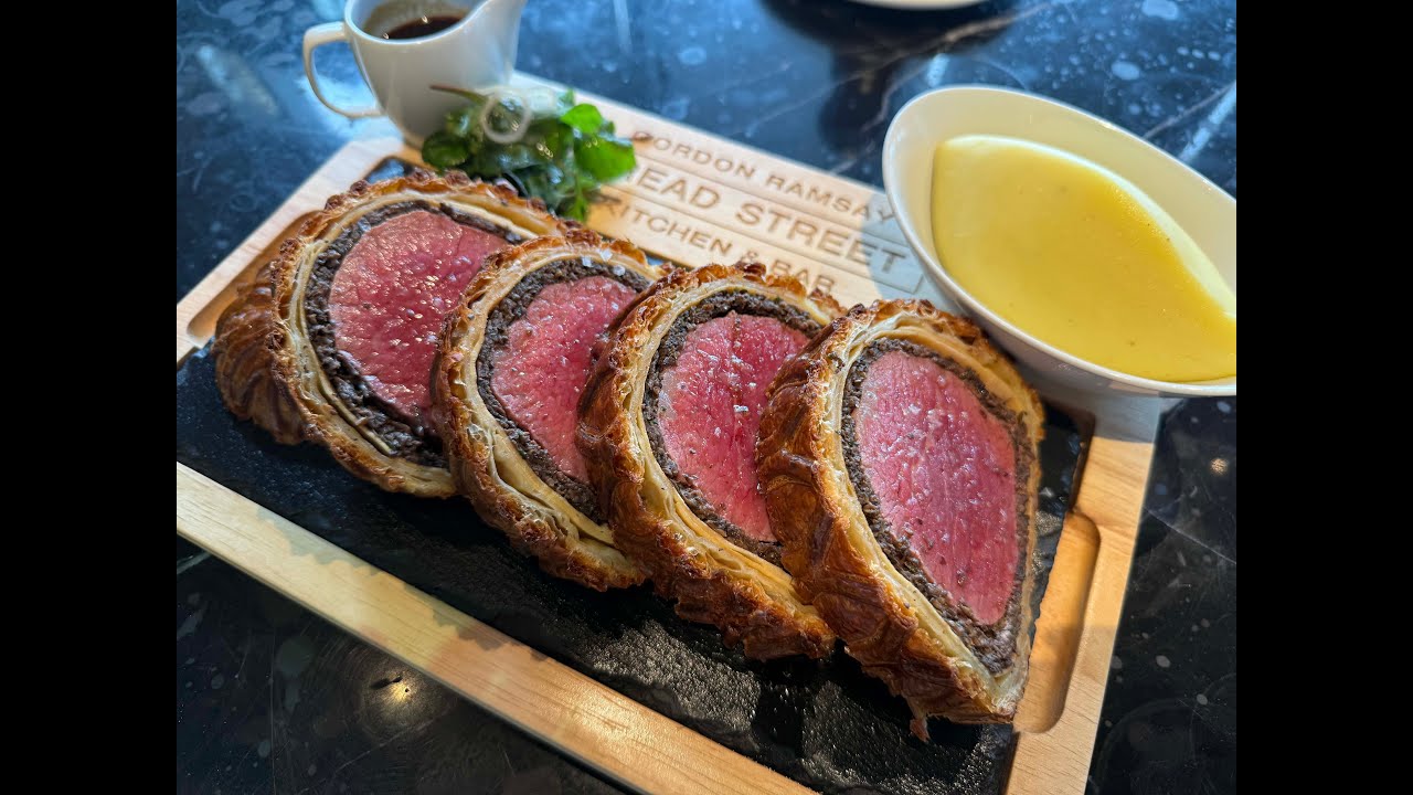 拉姆齐在曼谷的餐厅～Gordon Ramsay Bread Street Kitchen & Bar in Bangkok