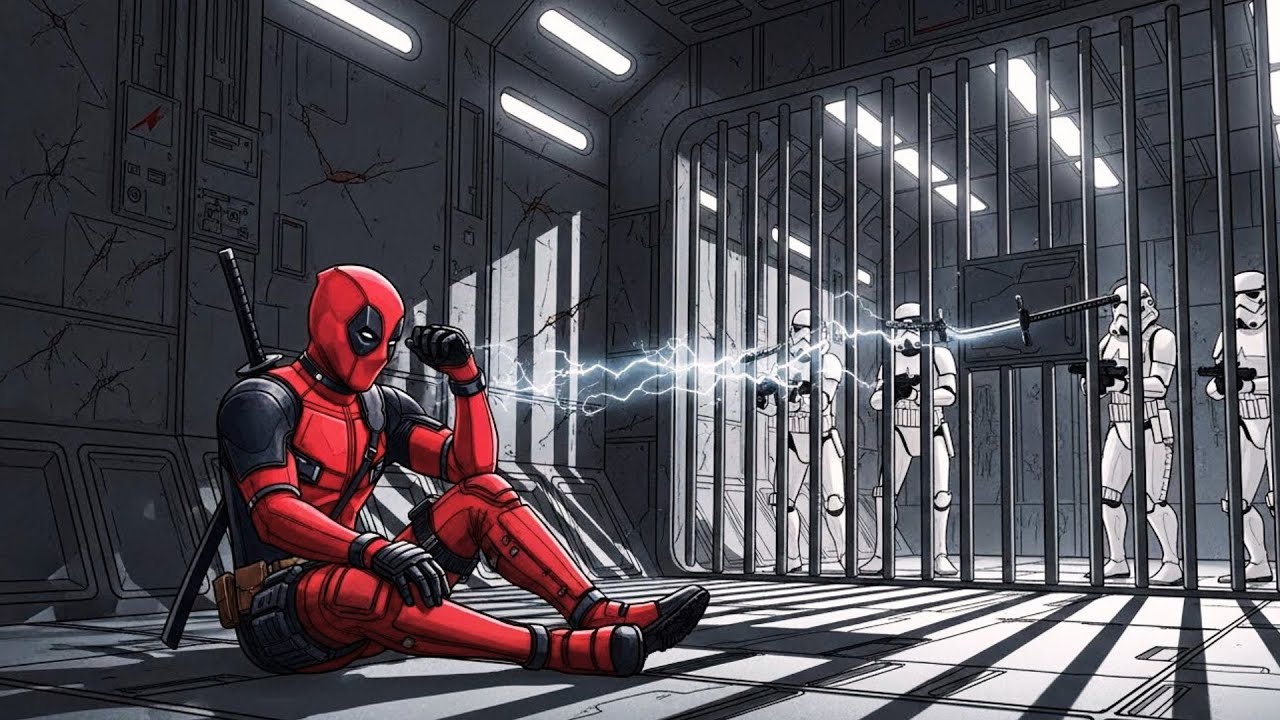 What If Deadpool Landed in Star Wars?