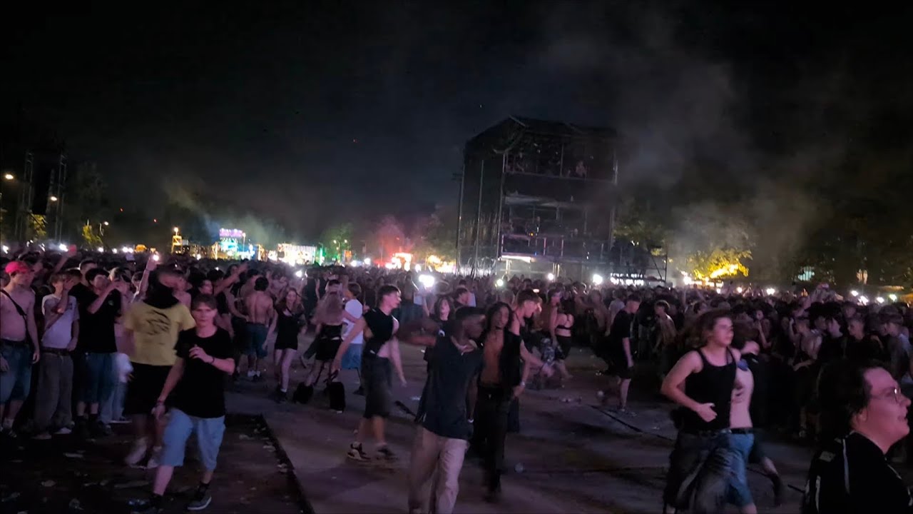 OFFSET - Ric Flair Drip + Bad and Boujee (live at Clout Festival 2024 | Poland)
