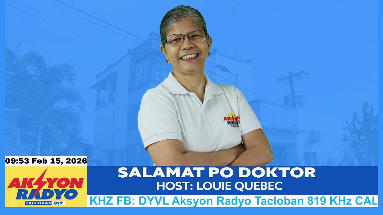 SALAMAT PO DOKTOR | FEBRUARY 15, 2026