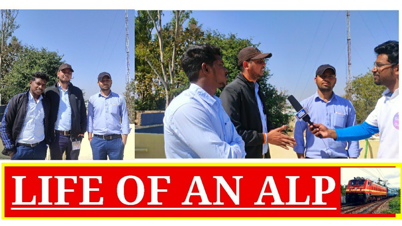 LIFE OF AN ALP || INTERVIEW OF ALP STAFFS || SECR BILASPUR