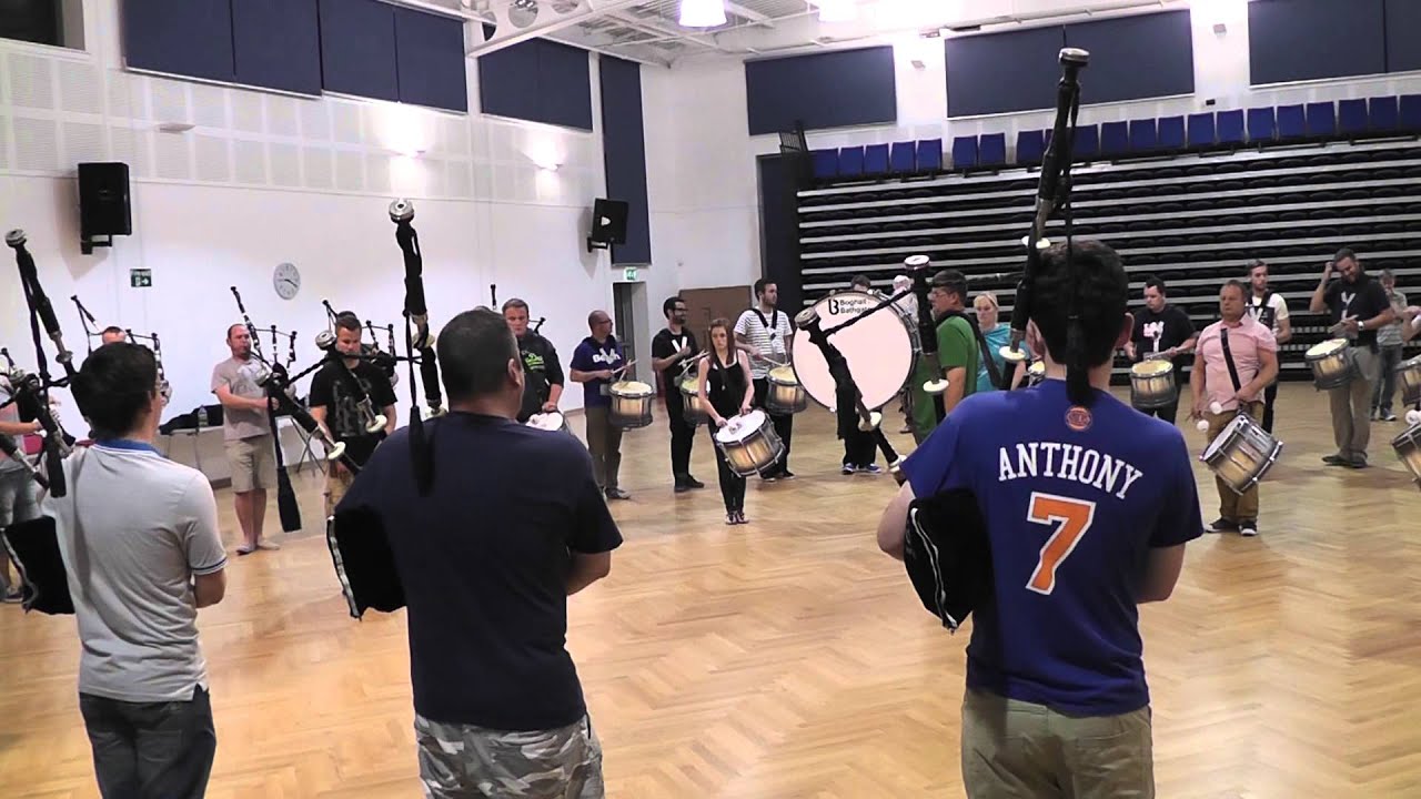 Boghall and Bathgate Practice, Full Medley