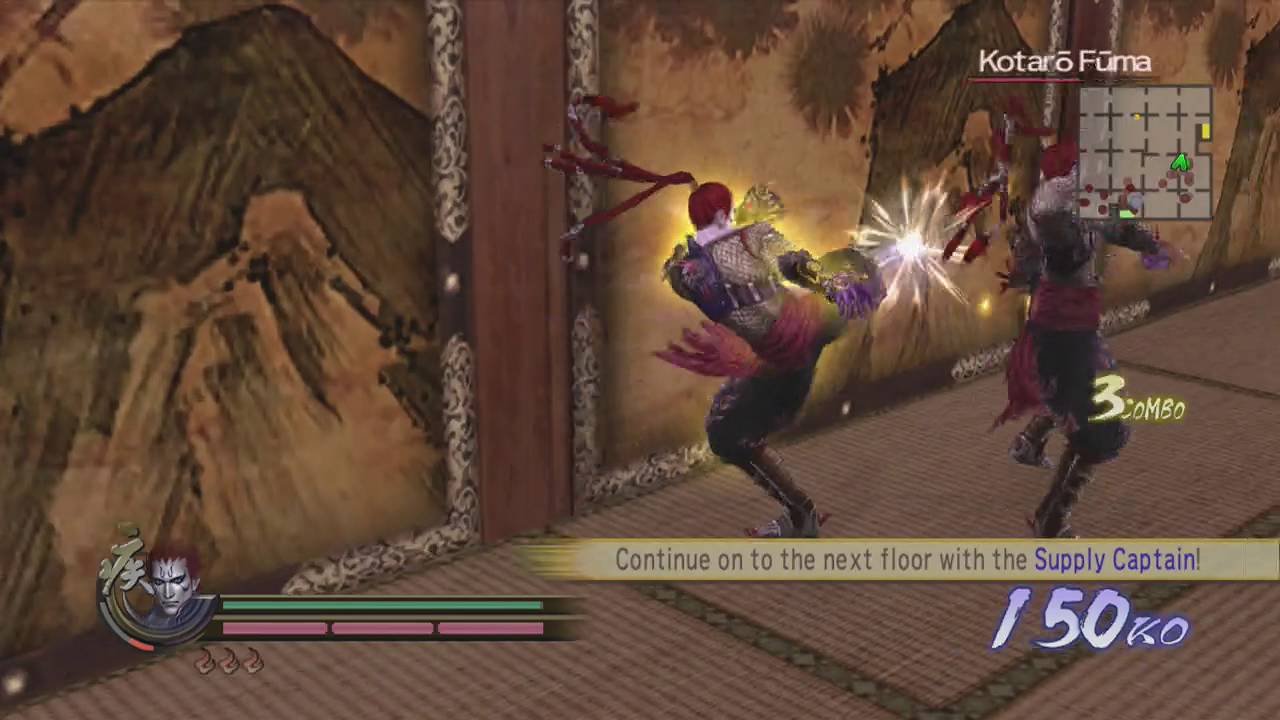 Samurai Warriors 2:XL - Survival Mode - Transport Rescue (Floor 66-70)