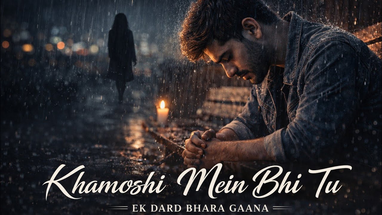 Khamoshi Mein Bhi Tu Reh Gaya | Heart Touching Emotional Song | VK Meliora