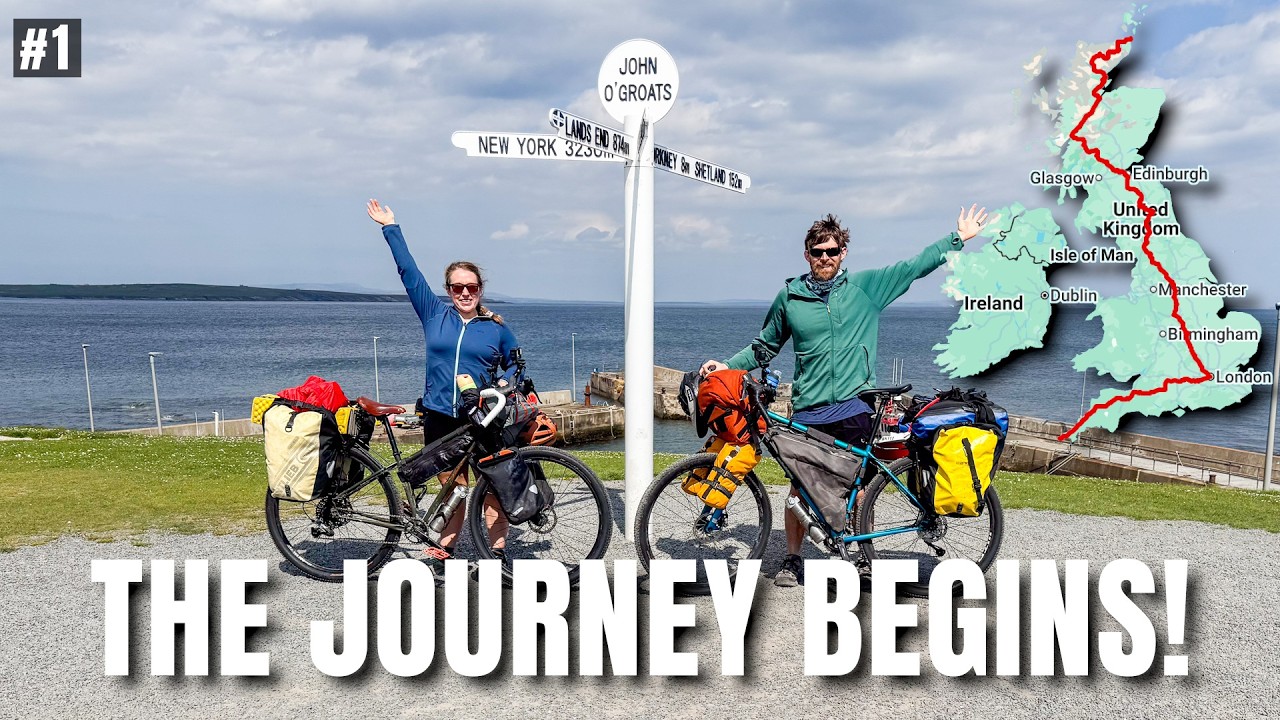 Bikepacking the Length of Great Britain | Ep.1