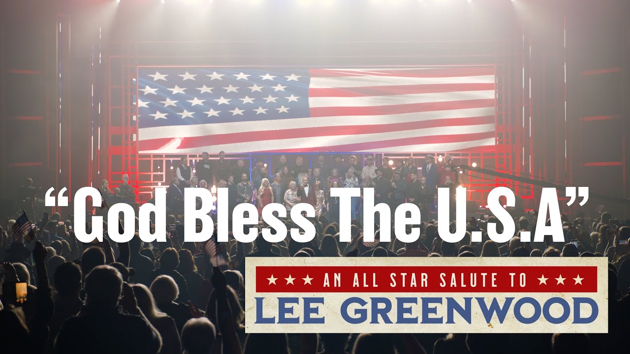 An All-Star Salute To Lee Greenwood – God Bless the U.S.A. LIVE